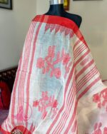 Red Radiance Monipuri Saree